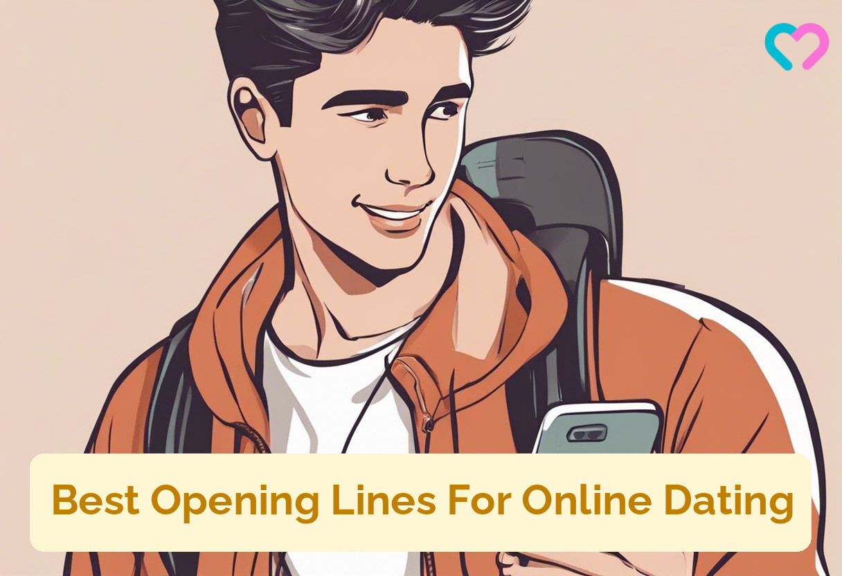 best opening lines for online dating_illustration