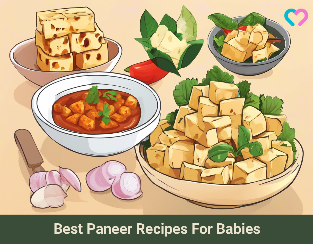 Paneer Recipes For Babies_illustration