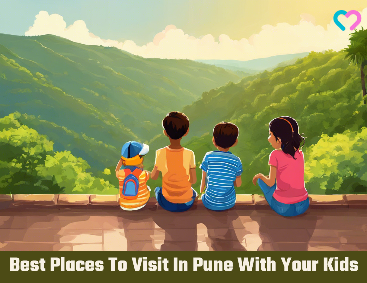 Places To Visit In Pune With Kids_illustration
