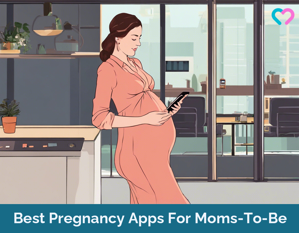 Pregnancy Apps For Moms_illustration
