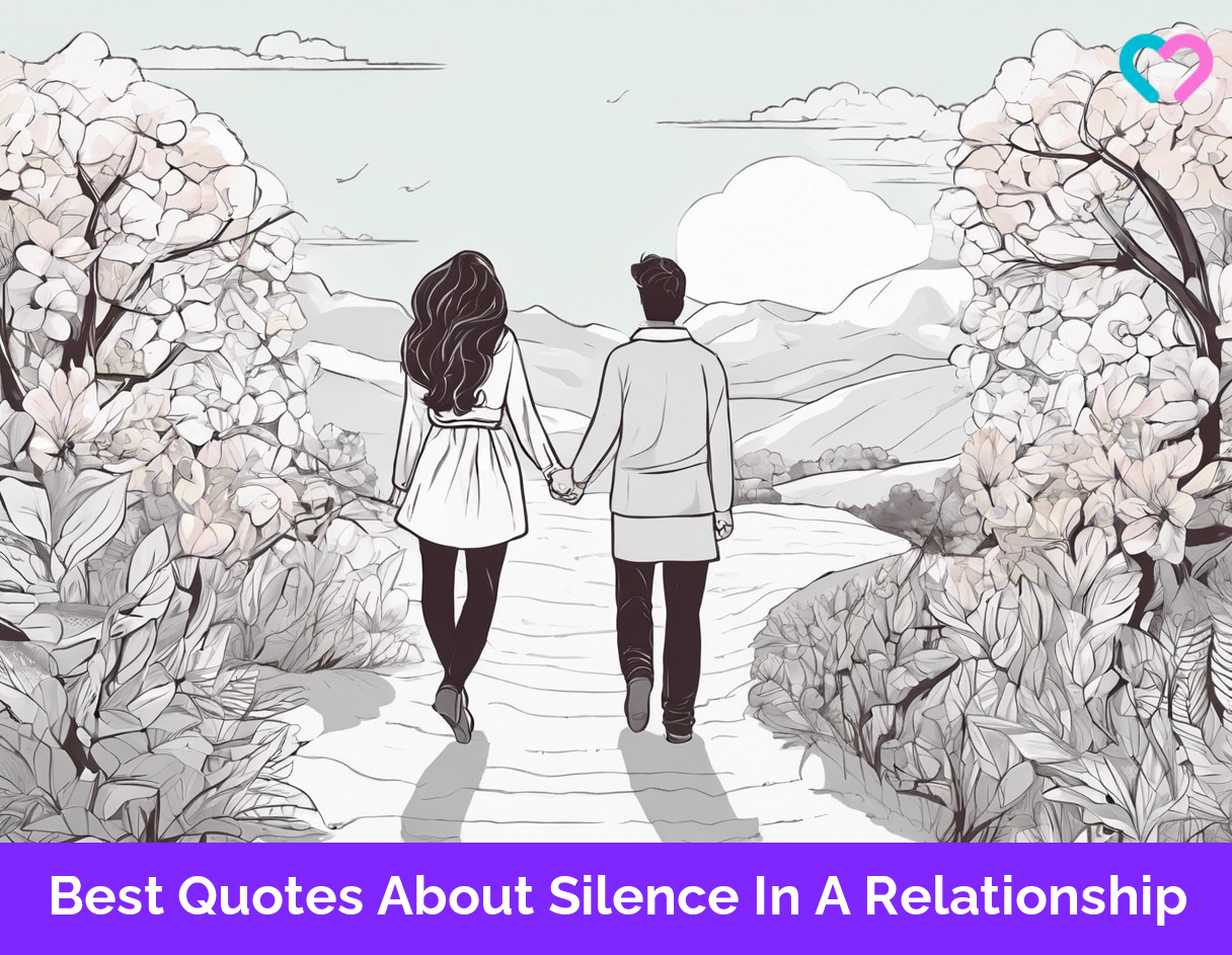 relationship silence quotes_illustration