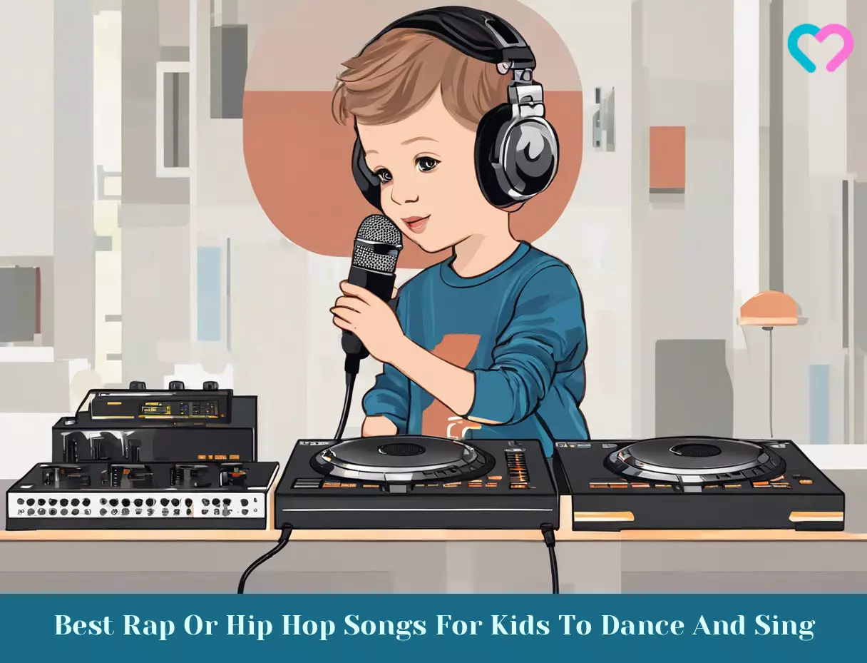 rap songs for kids_illustration