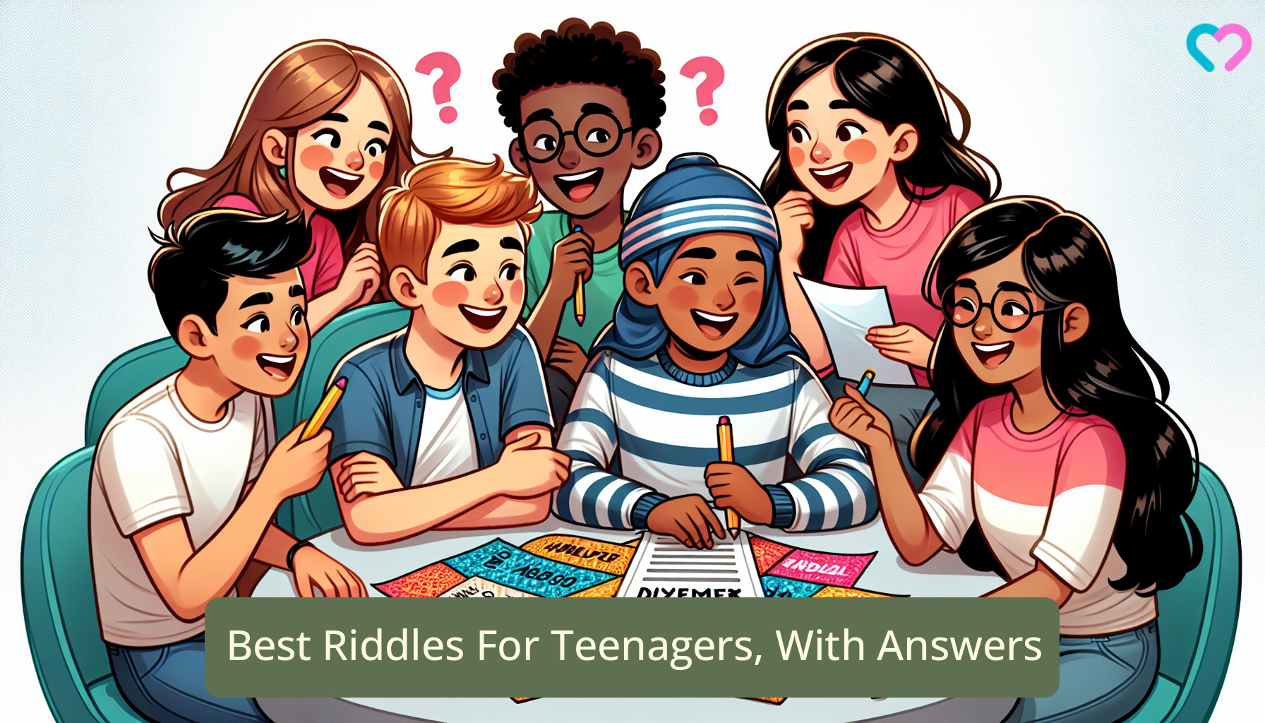 Riddles For Teens_illustration