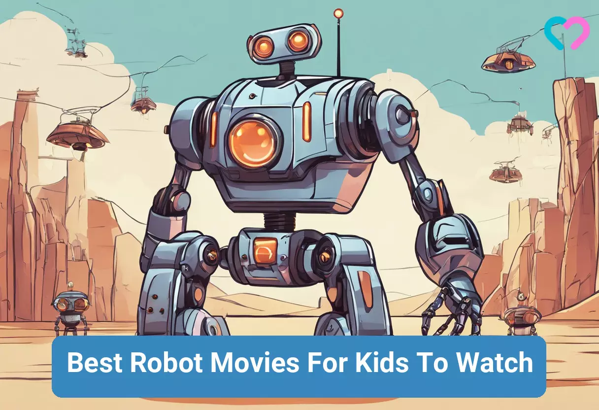Robot Movies For Kids_illustration