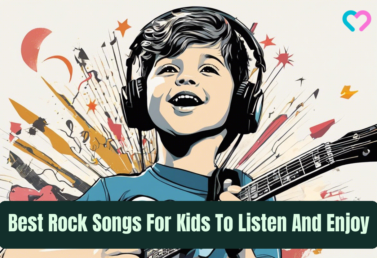 rock songs for kids_illustration