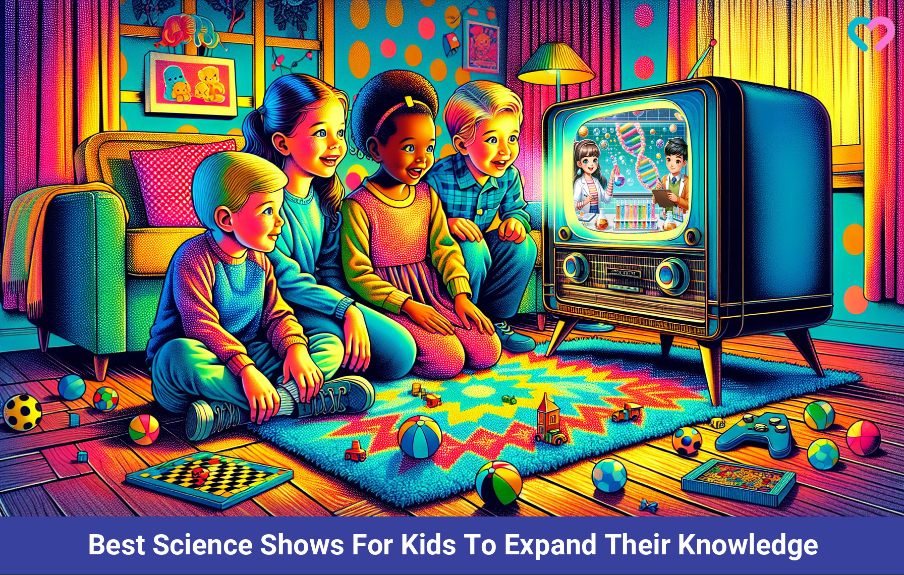 science shows for kids_illustration