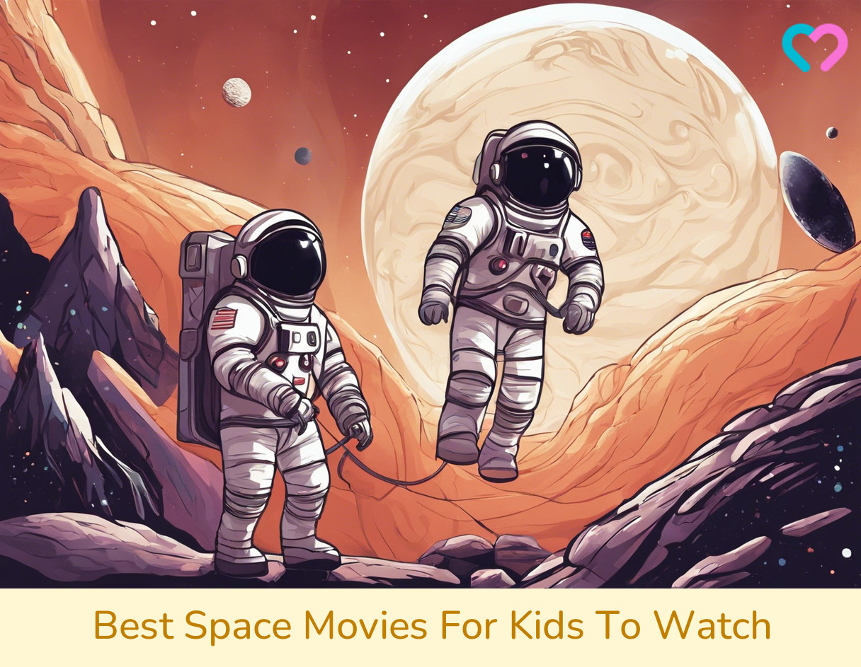 Space Movies For Kids_illustration