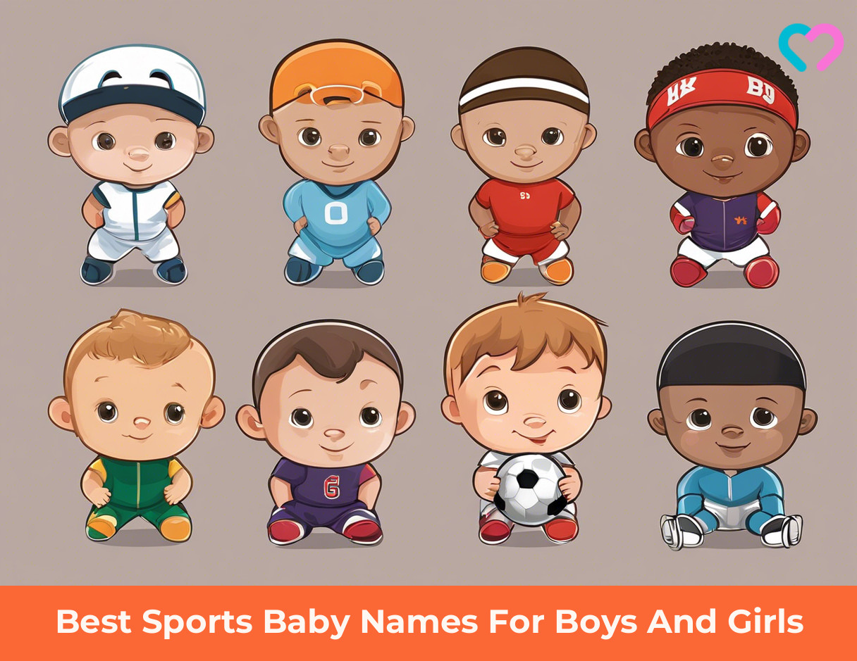 Sports Baby Names_illustration