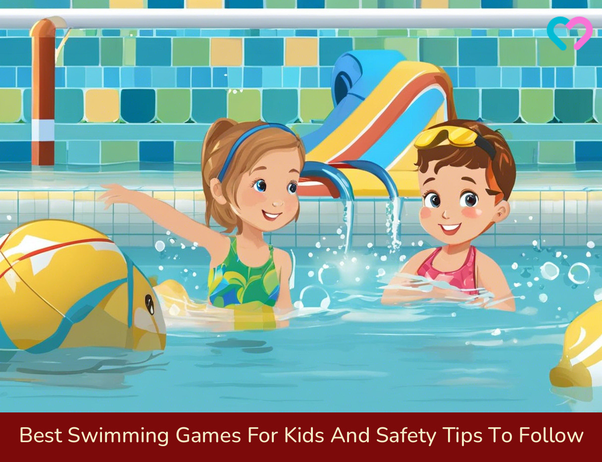 Swimming Games For Kids_illustration