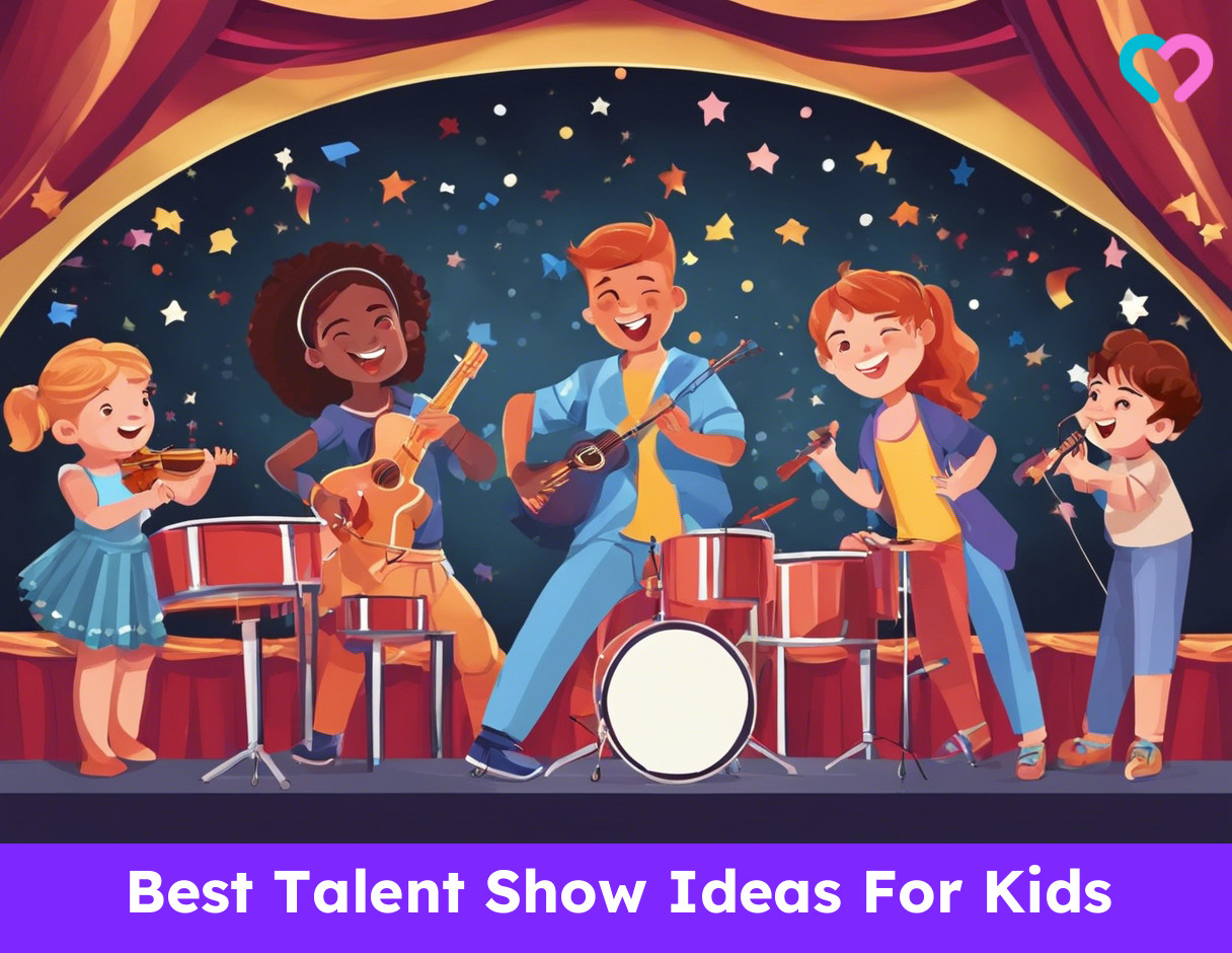 Talent Show Ideas For Kids_illustration