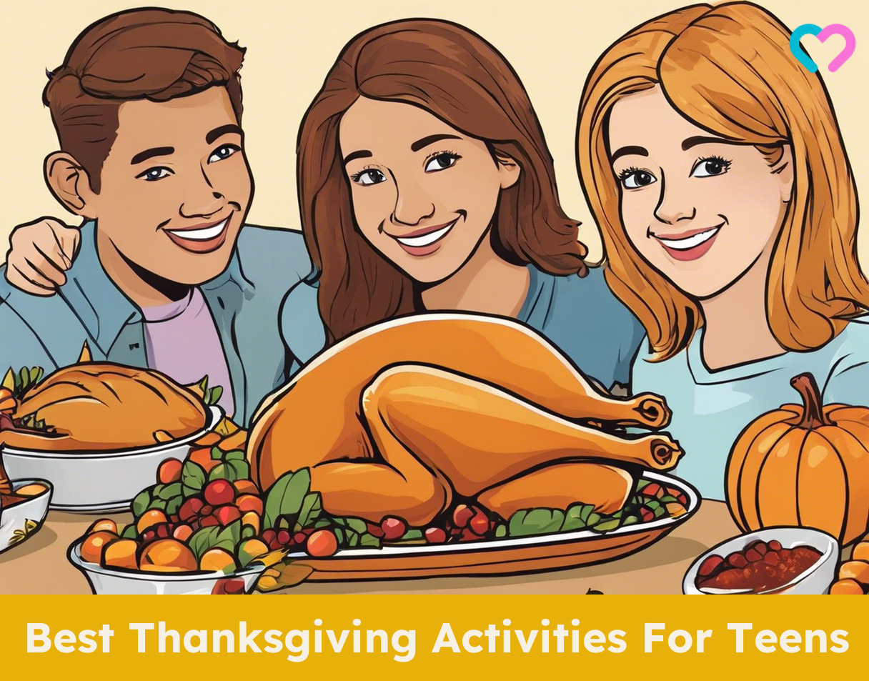 Thanksgiving Activities For Teens_illustration
