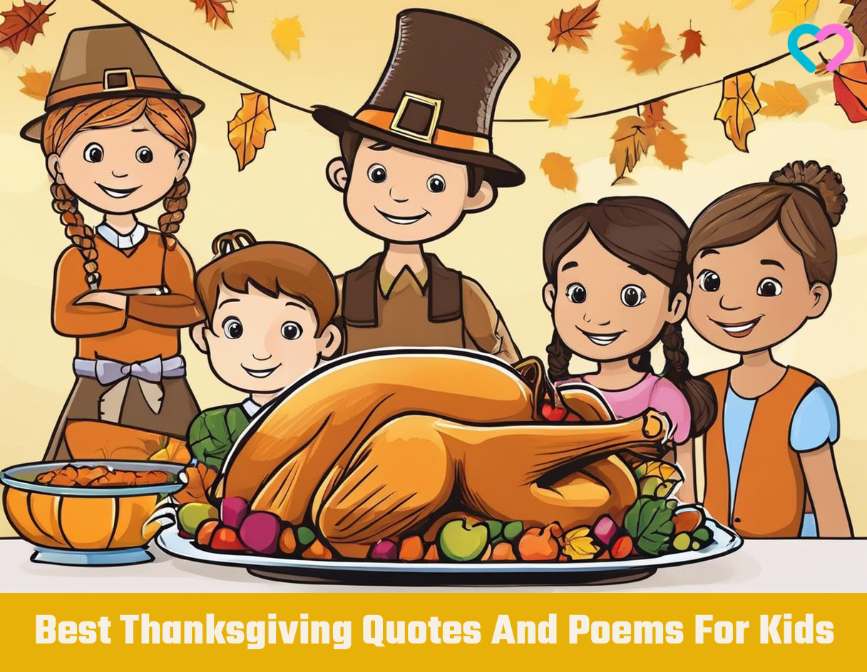 Thanksgiving Quotes For Kids_illustration