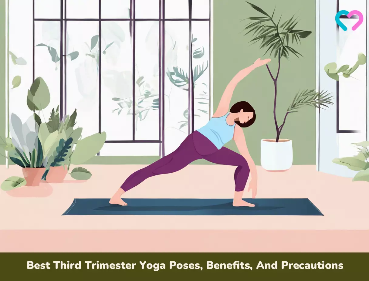 third trimester yoga_illustration