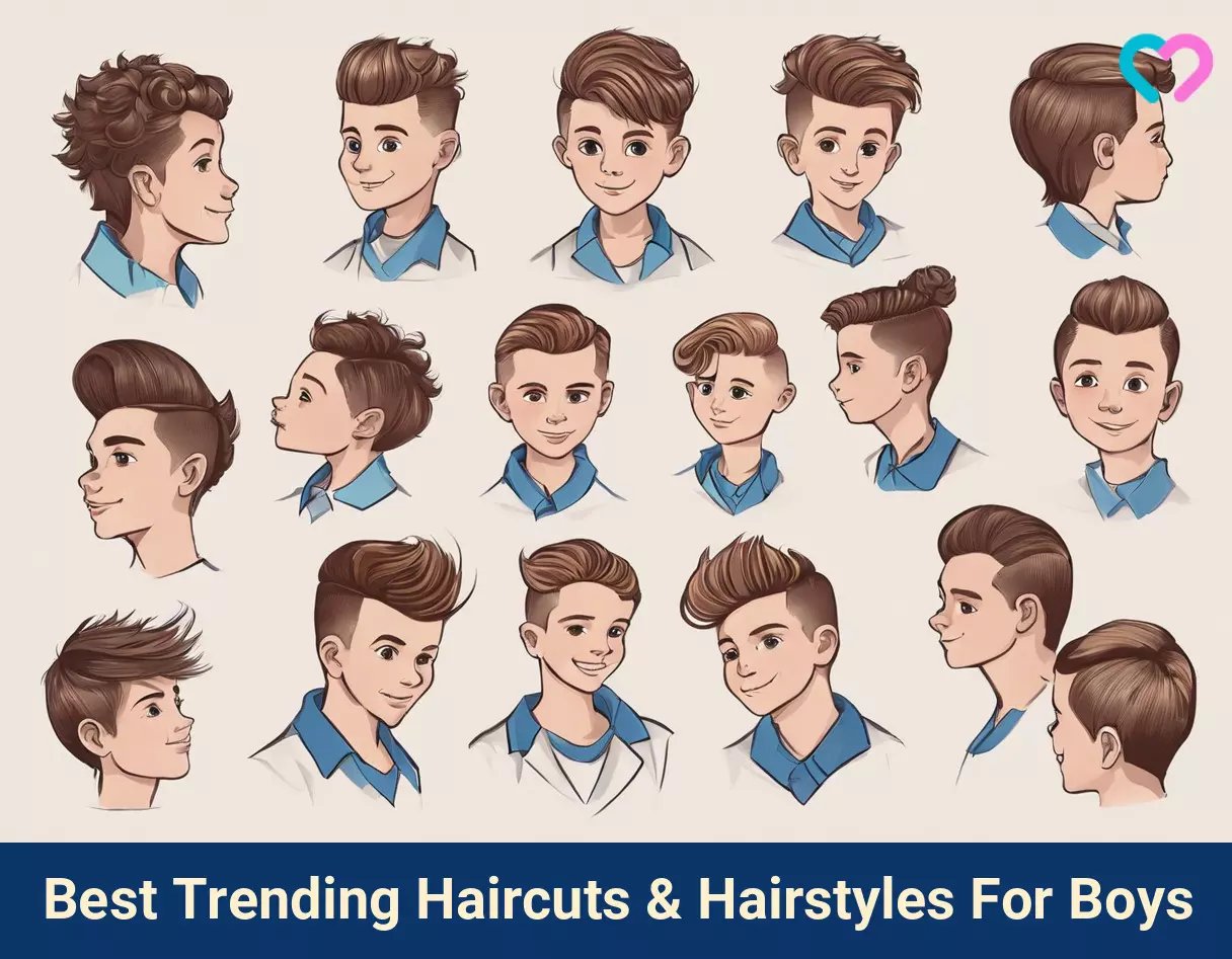 Hairstyles For Boys_illustration