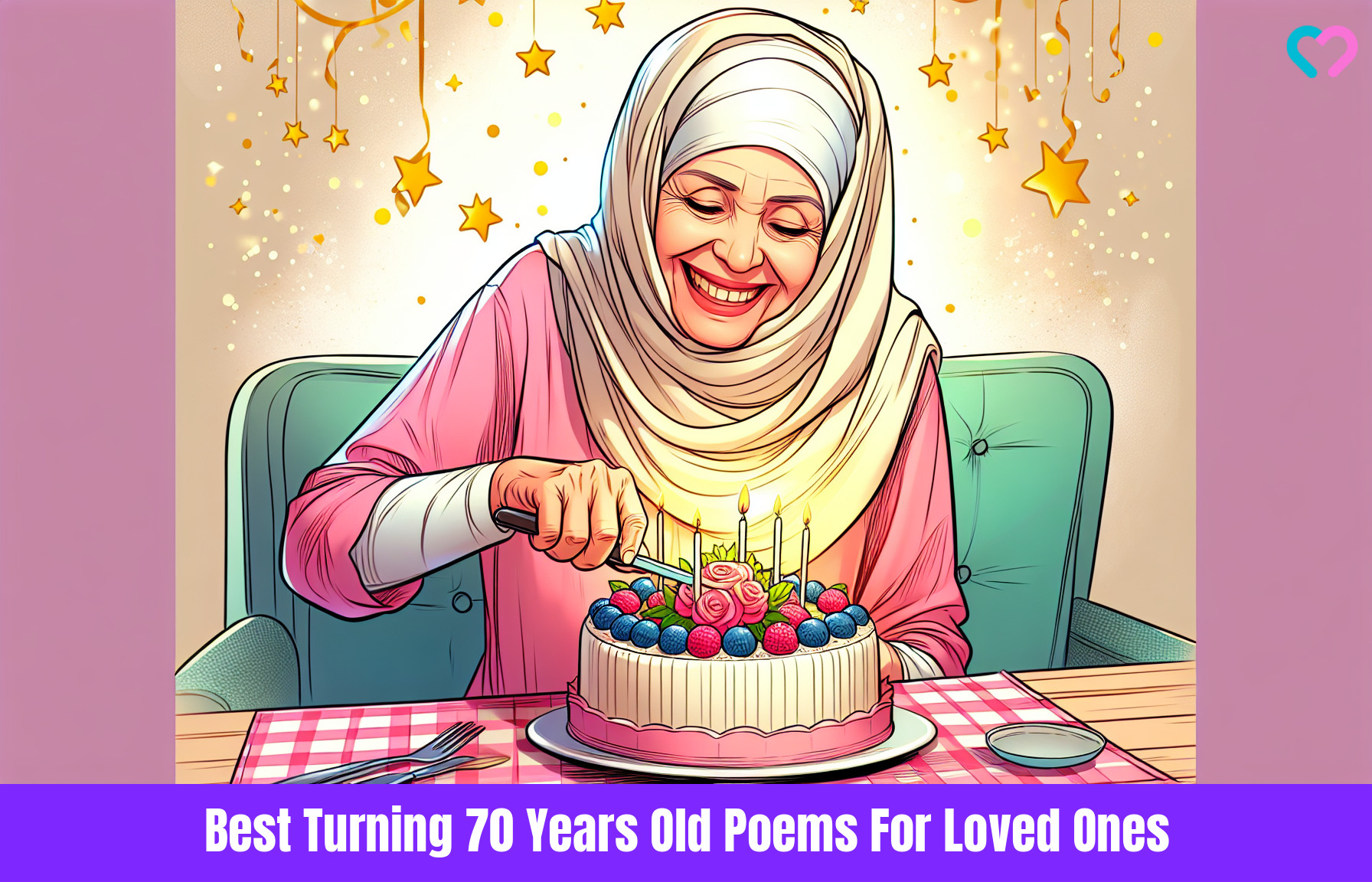 70th birthday poems_illustration