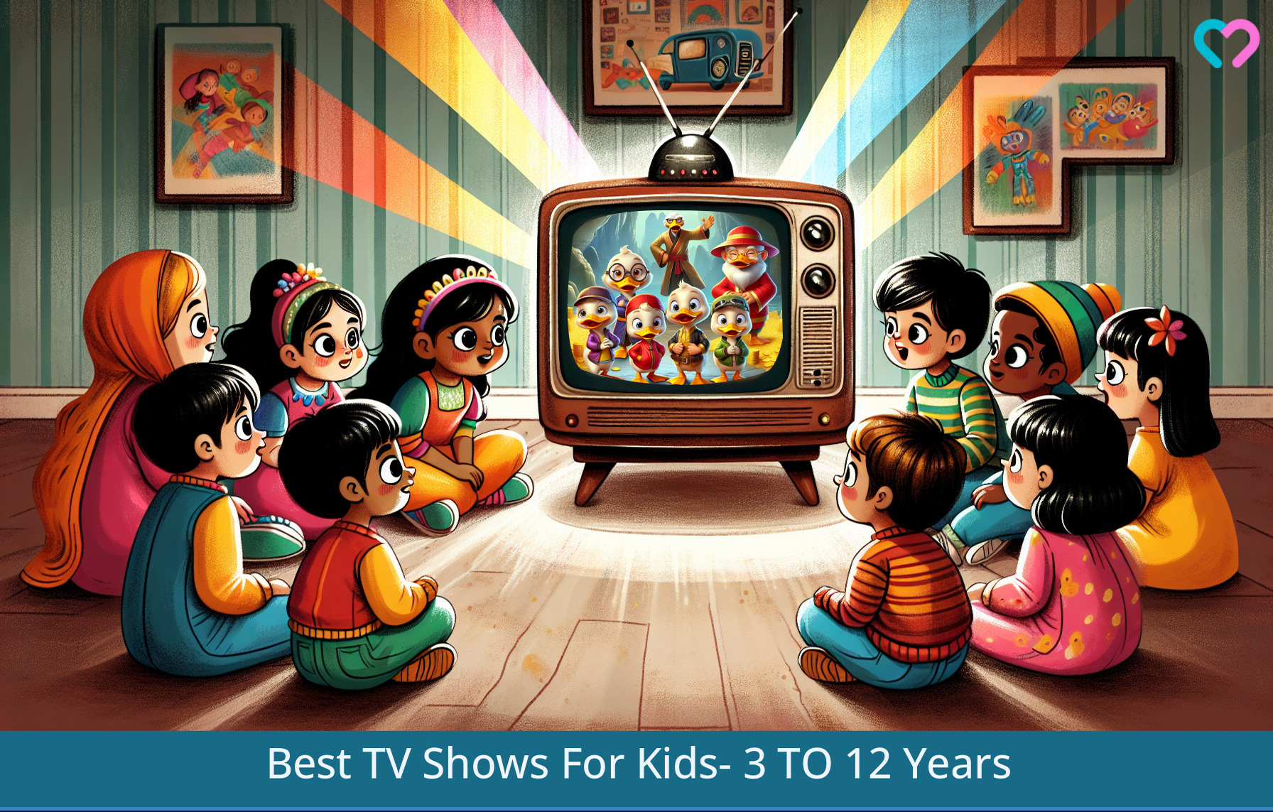 TV Shows For Kids_illustration