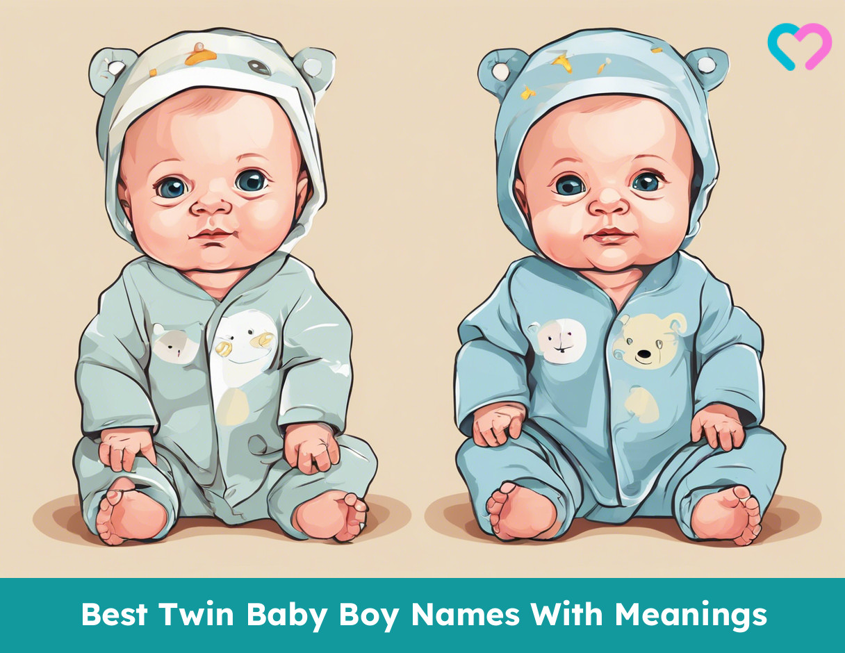 twin baby boy names_illustration