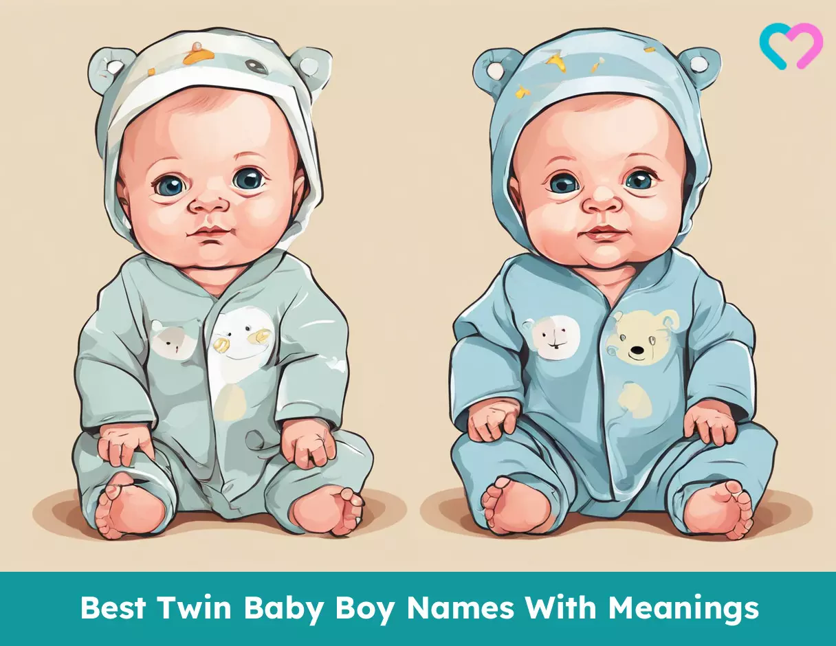 twin baby boy names_illustration