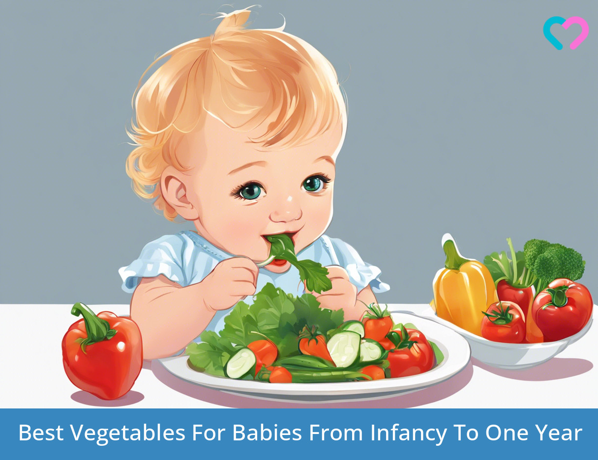 vegetables for babies_illustration
