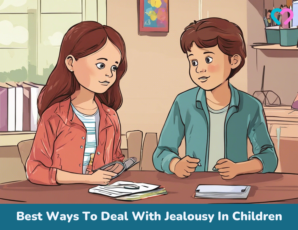 Jealousy In Children_illustration