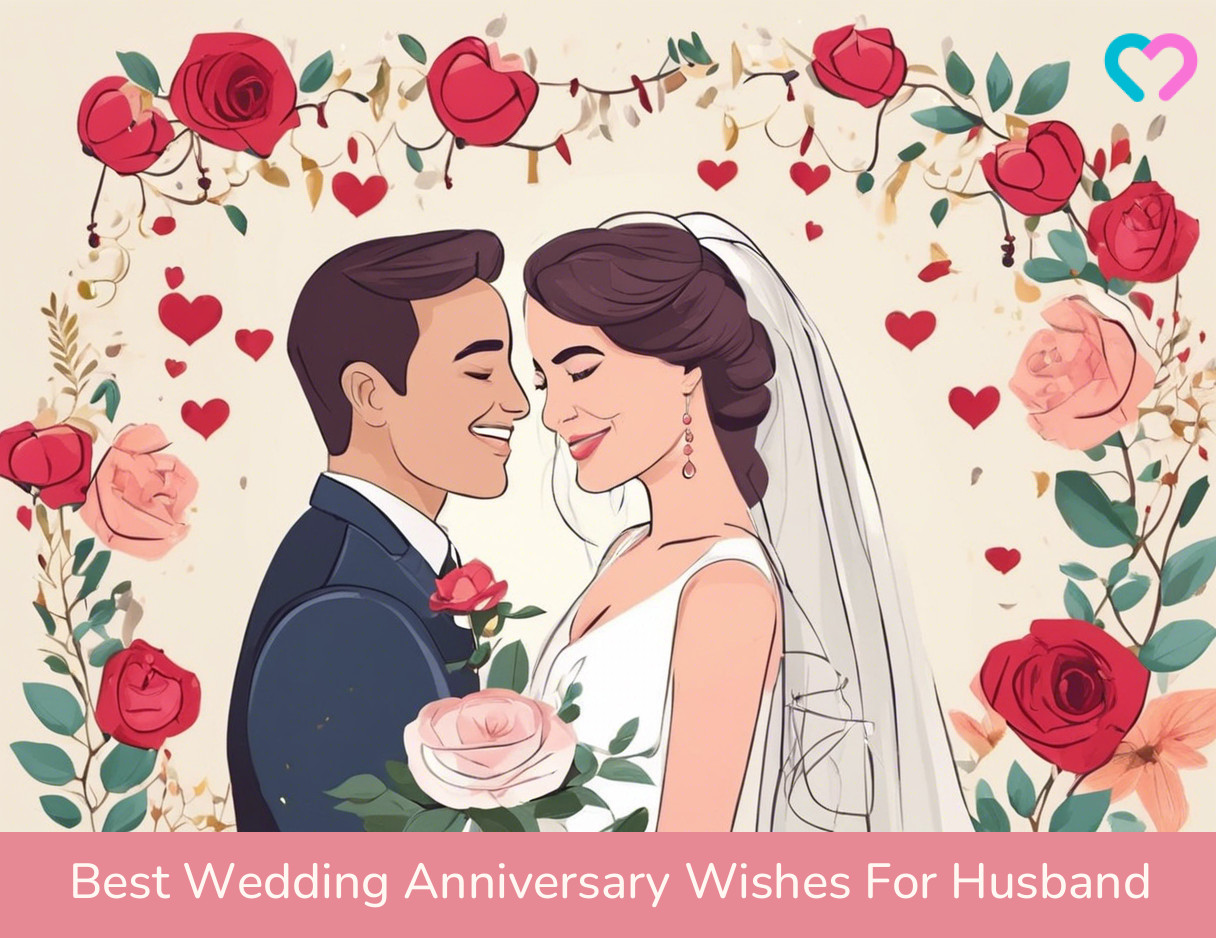 Wedding Anniversary Wishes For Husband_illustration