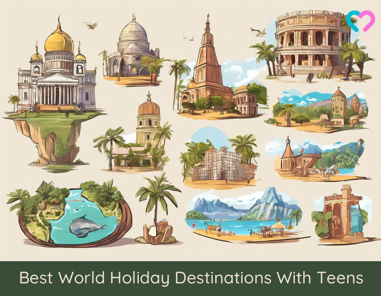 Best World Holiday Destinations With Teens_illustration