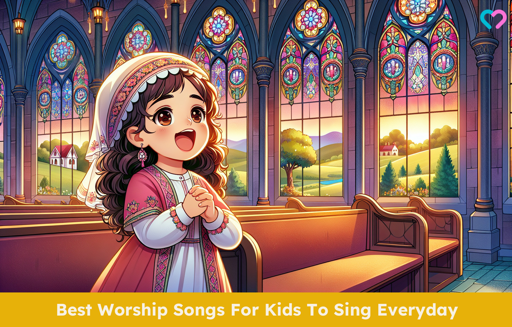 Worship Songs For Kids_illustration