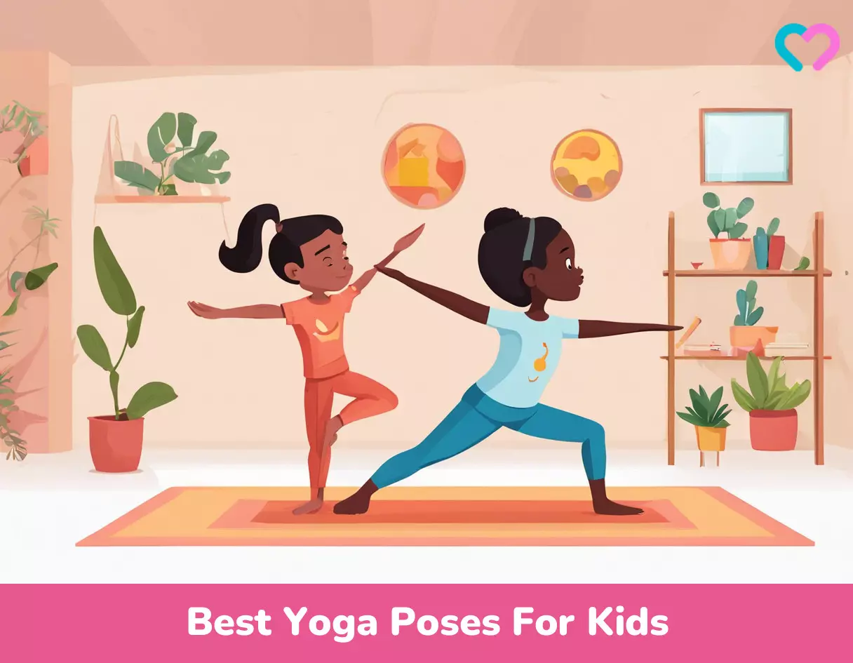 Yoga Poses For Kids_illustration
