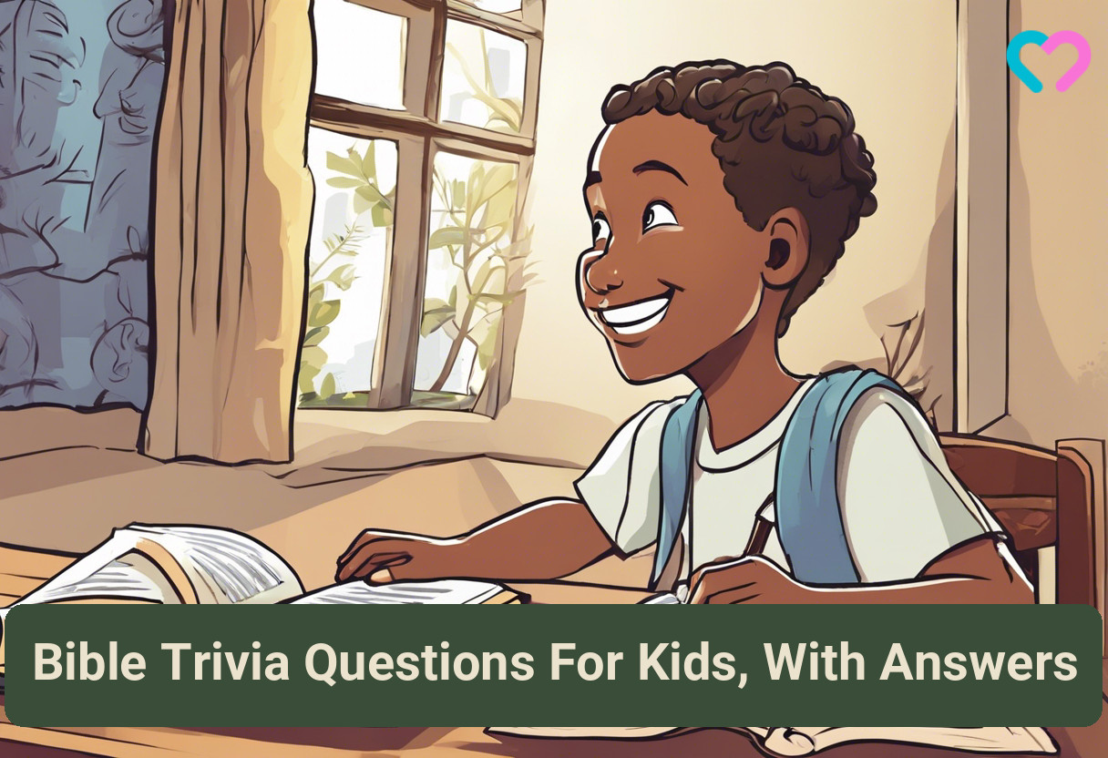 Bible Questions For Kids_illustration