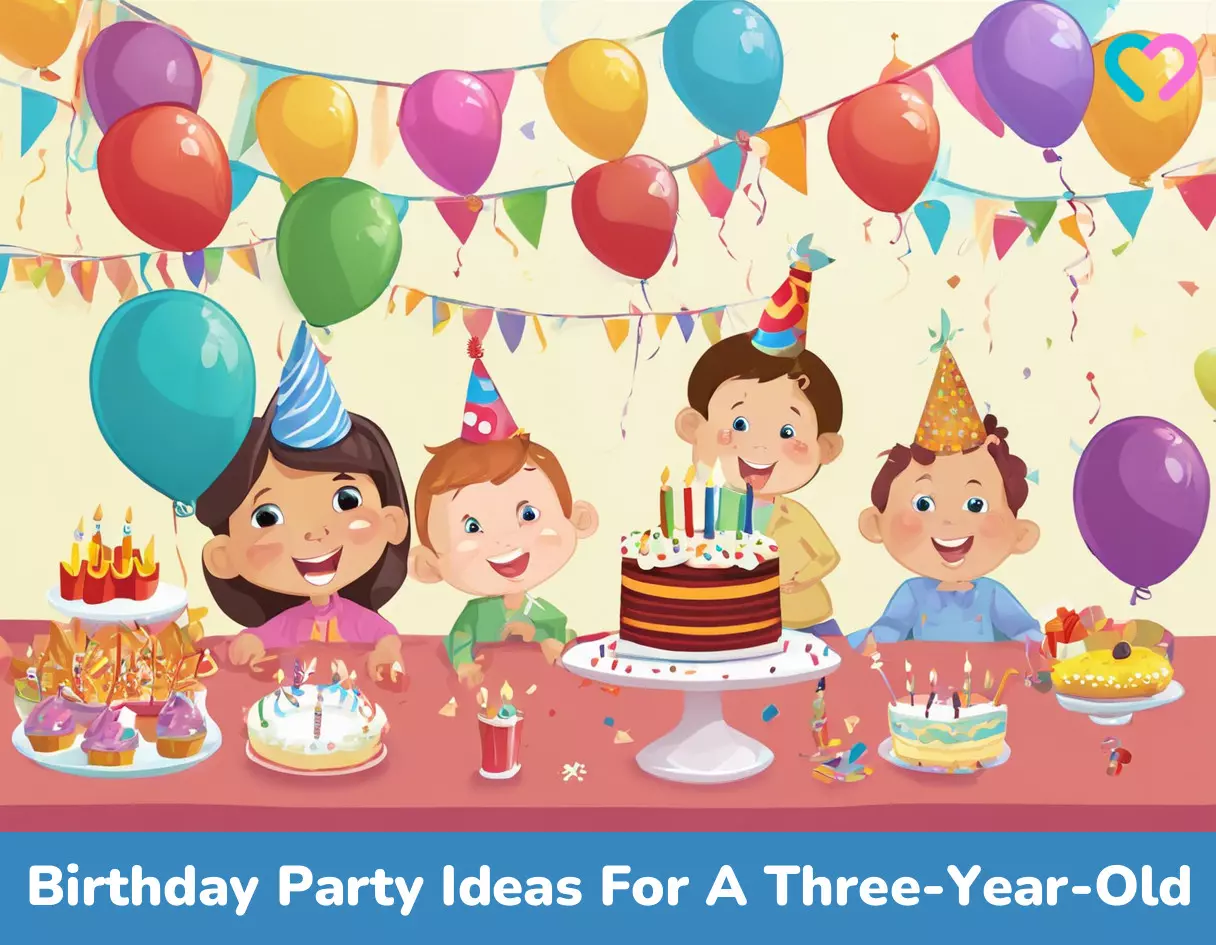 3 year old birthday party ideas_illustration