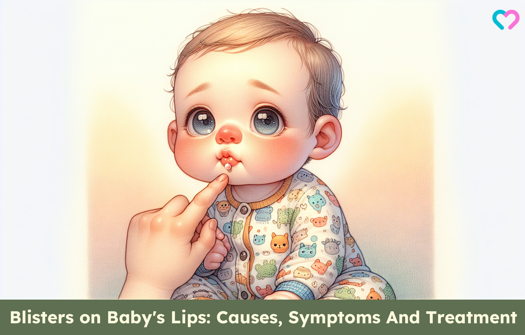 baby lip blisters_illustration