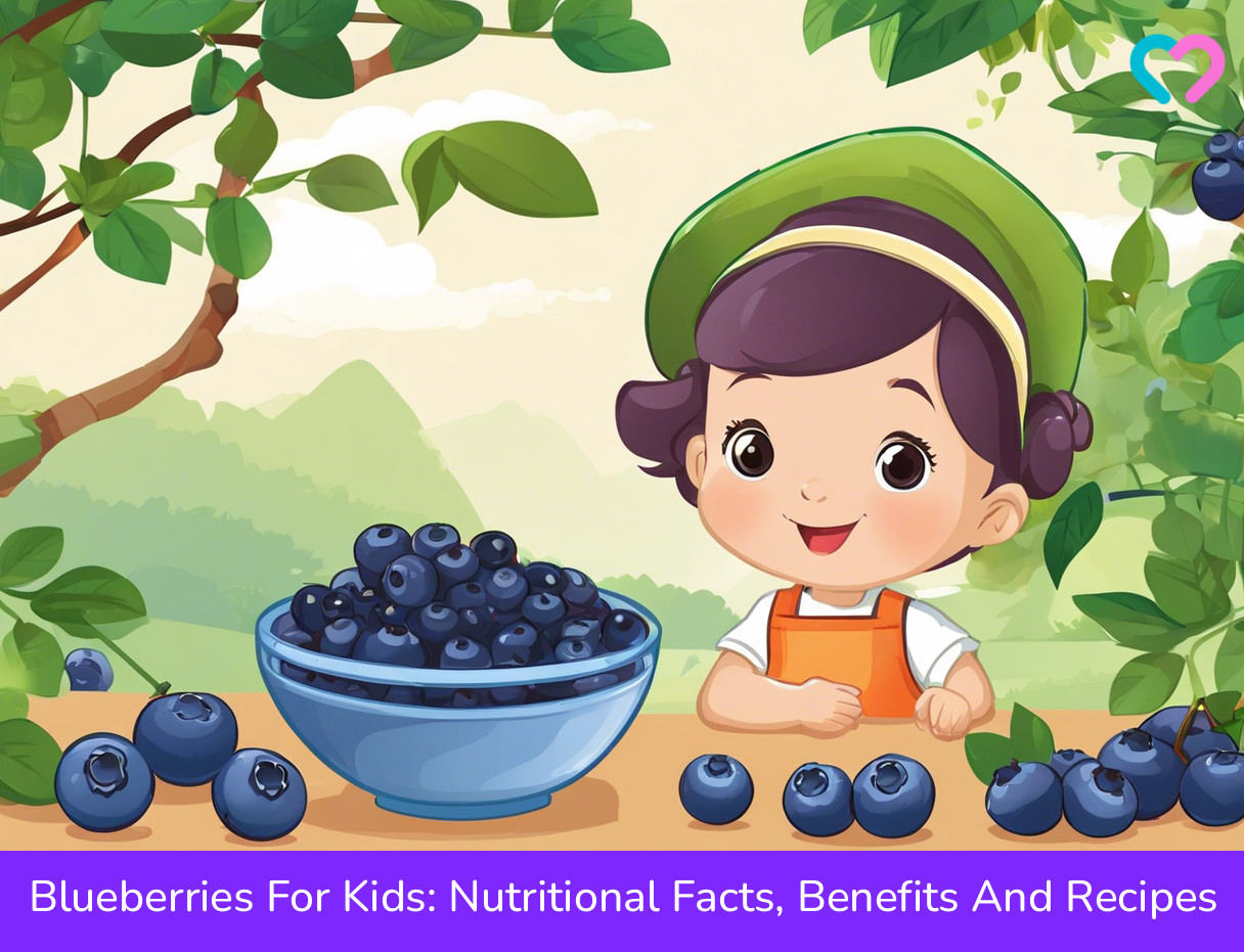 Blueberries Facts For Kids_illustration
