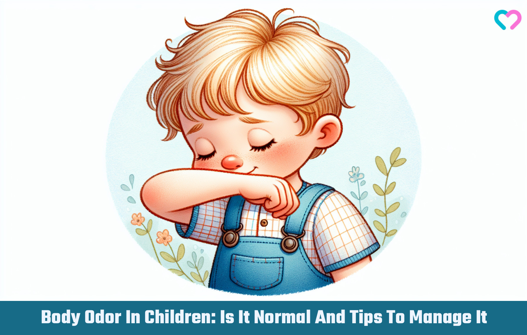 Body Odor In Children_illustration