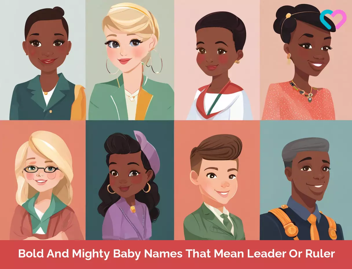 Baby Names That Mean Leader_illustration