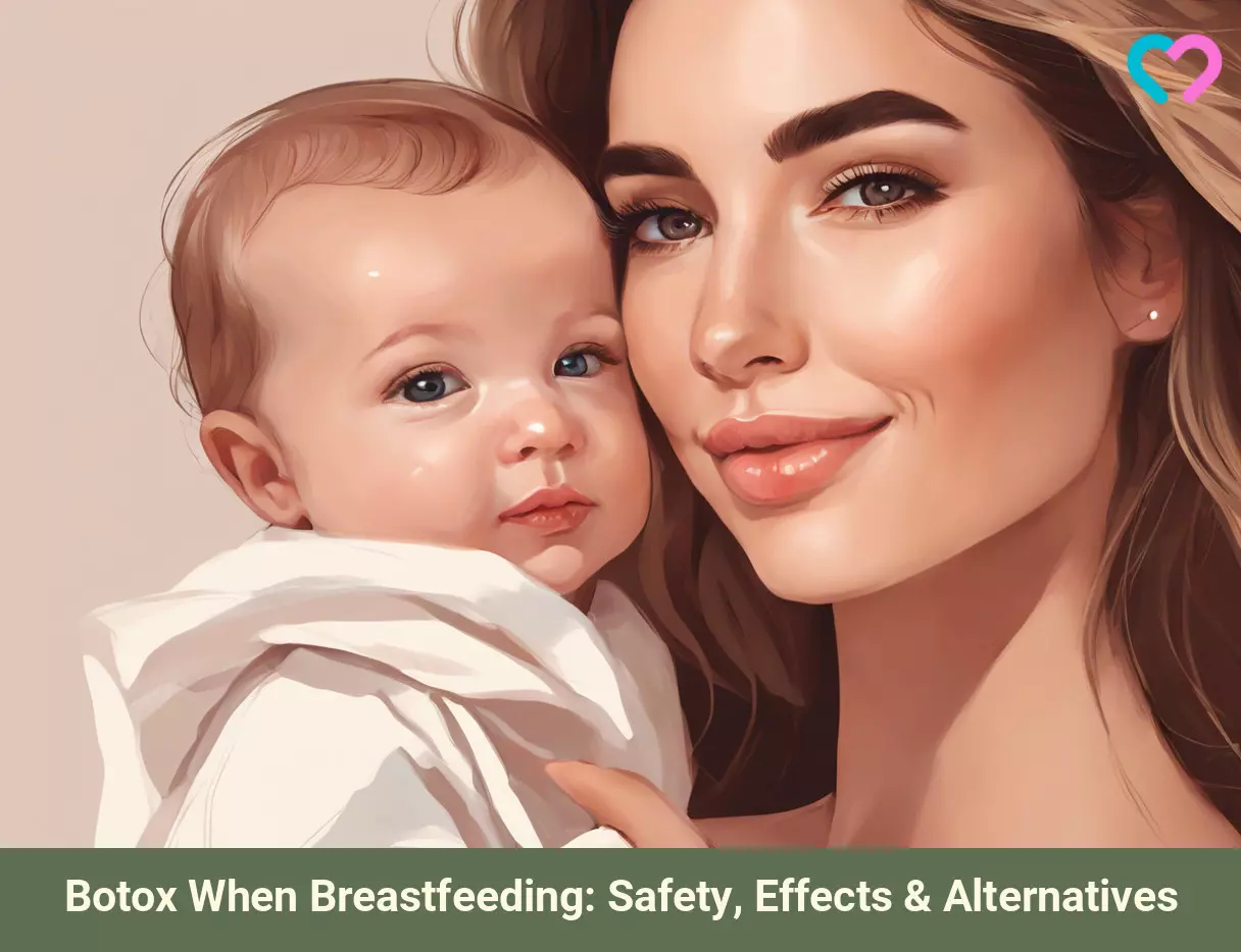 botox while breastfeeding_illustration