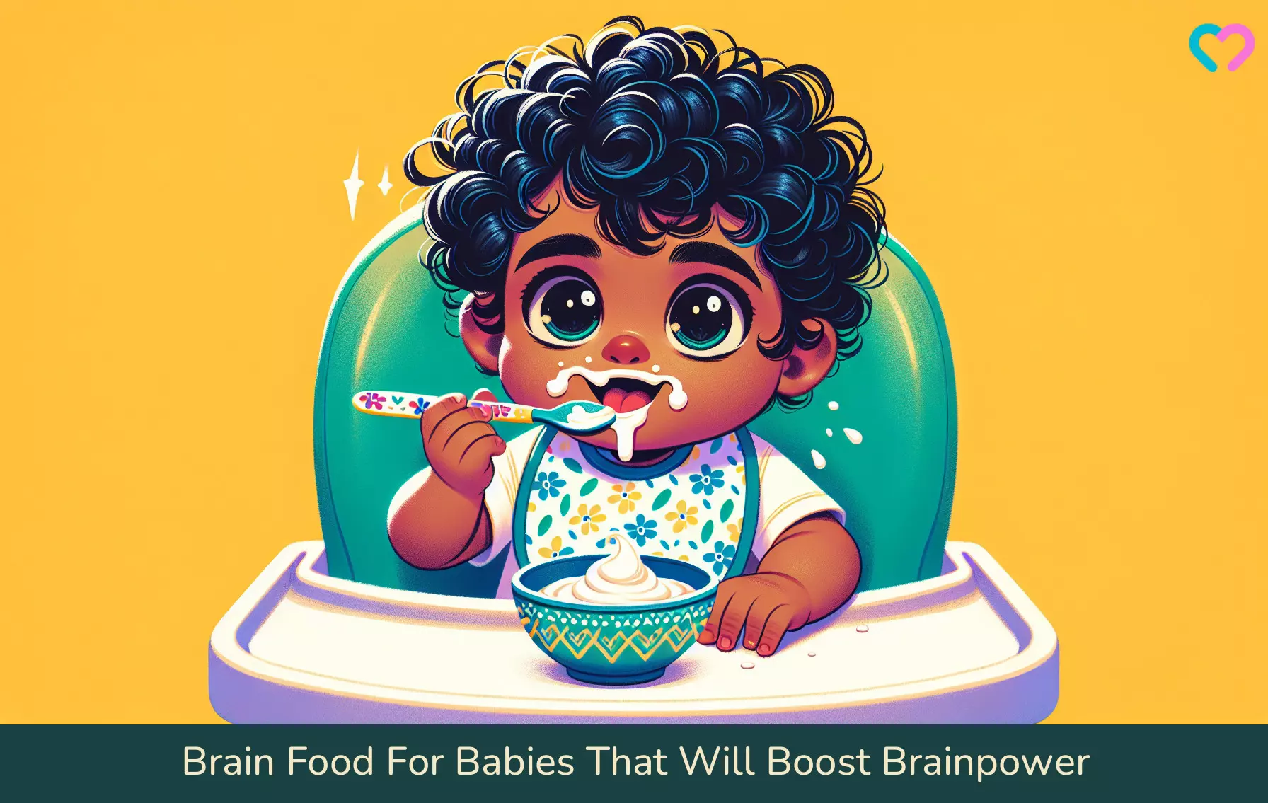 Brain Food For Babies_illustration