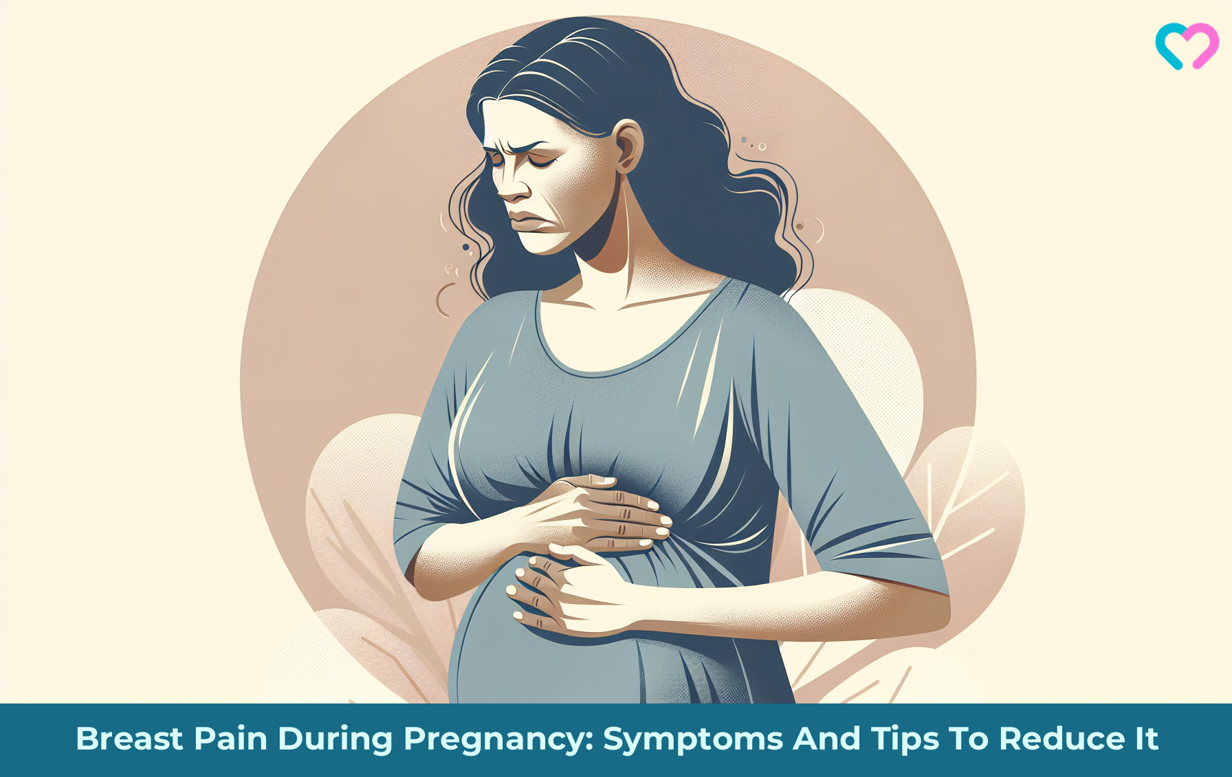breast pain during pregnancy_illustration