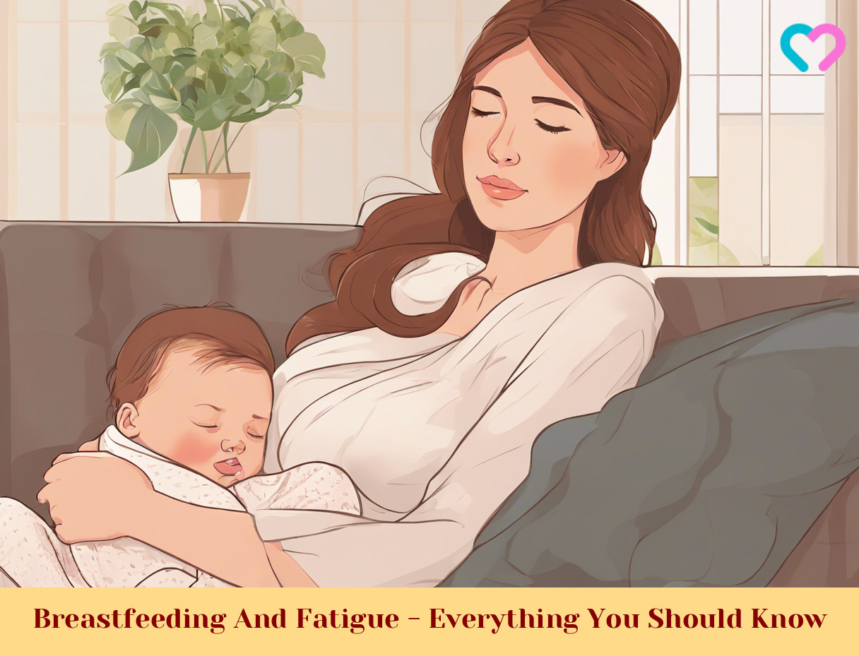 Fatigue During Breastfeeding_illustration