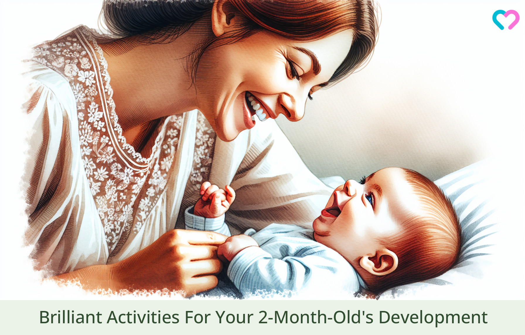 2 month old baby activities_illustration