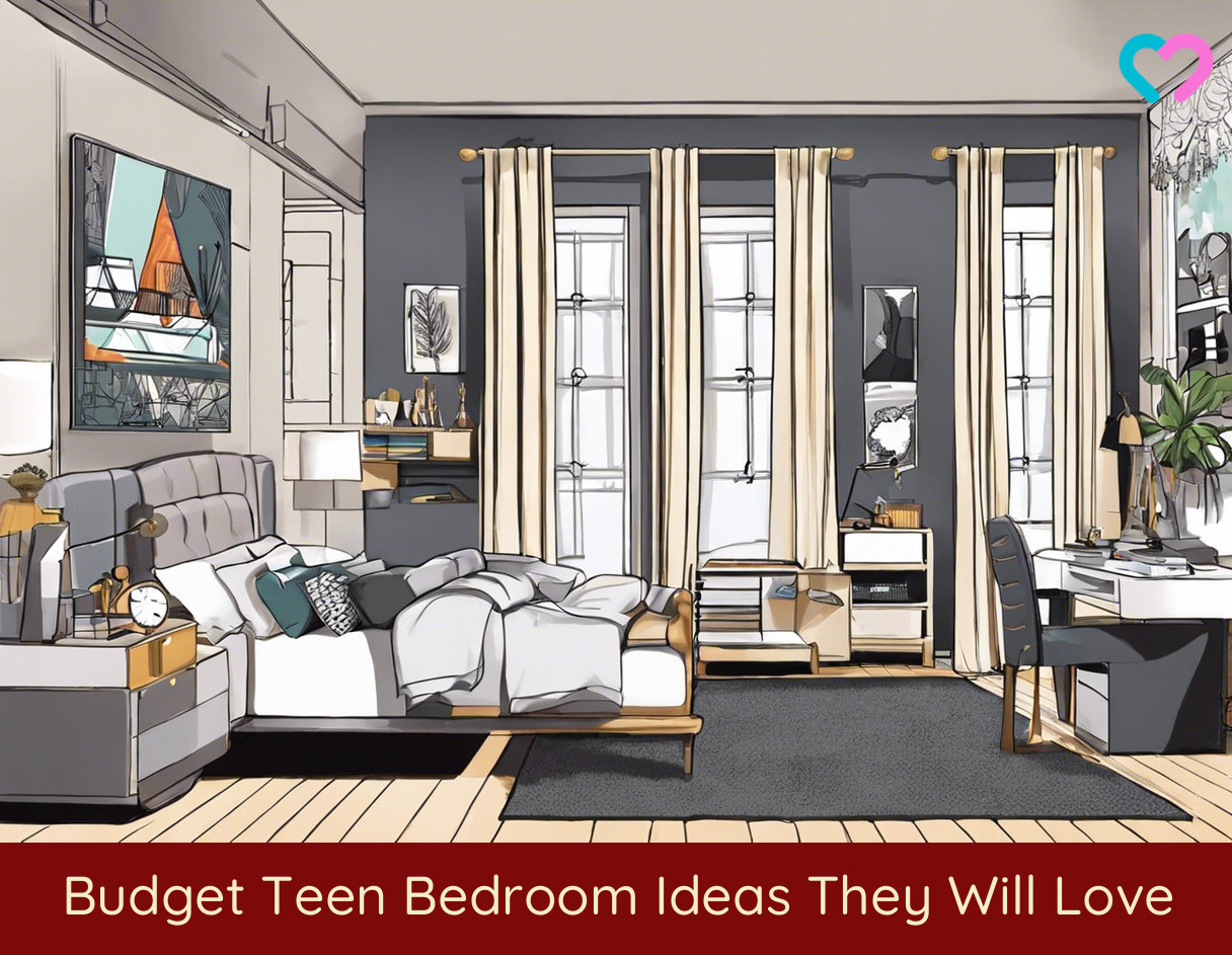 Bedroom Ideas for teens_illustration