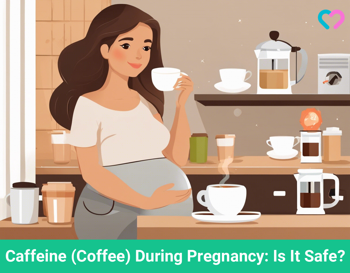 coffee during pregnancy_illustration