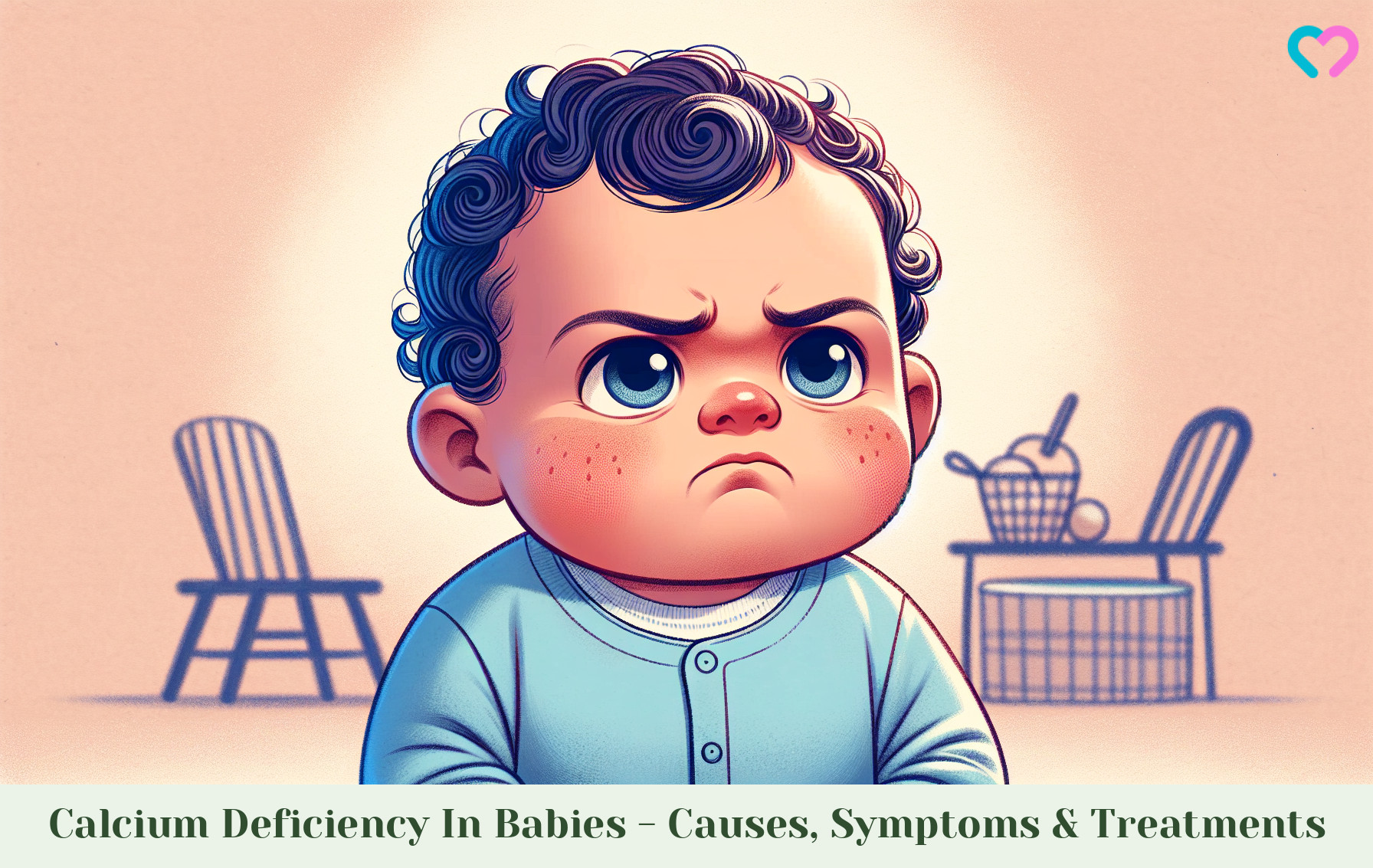 Calcium Deficiency In Babies_illustration