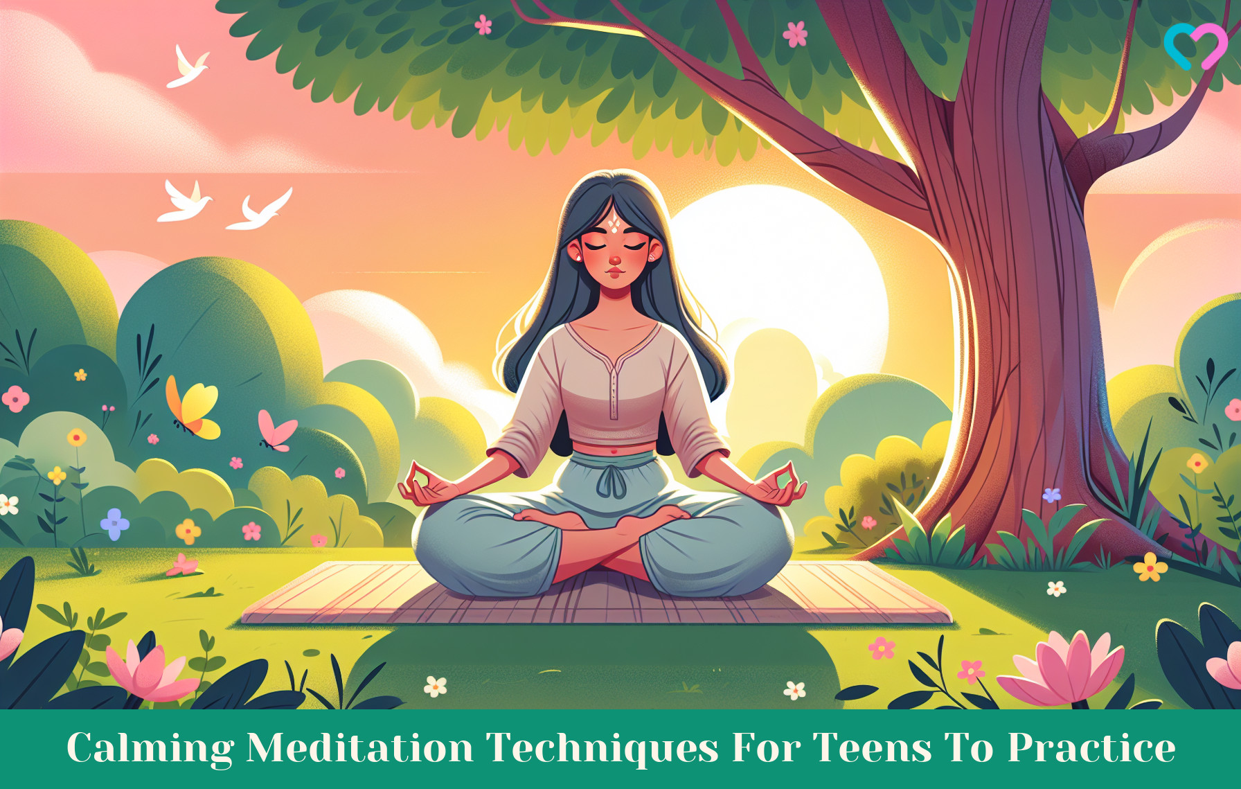 Meditation For Teens_illustration
