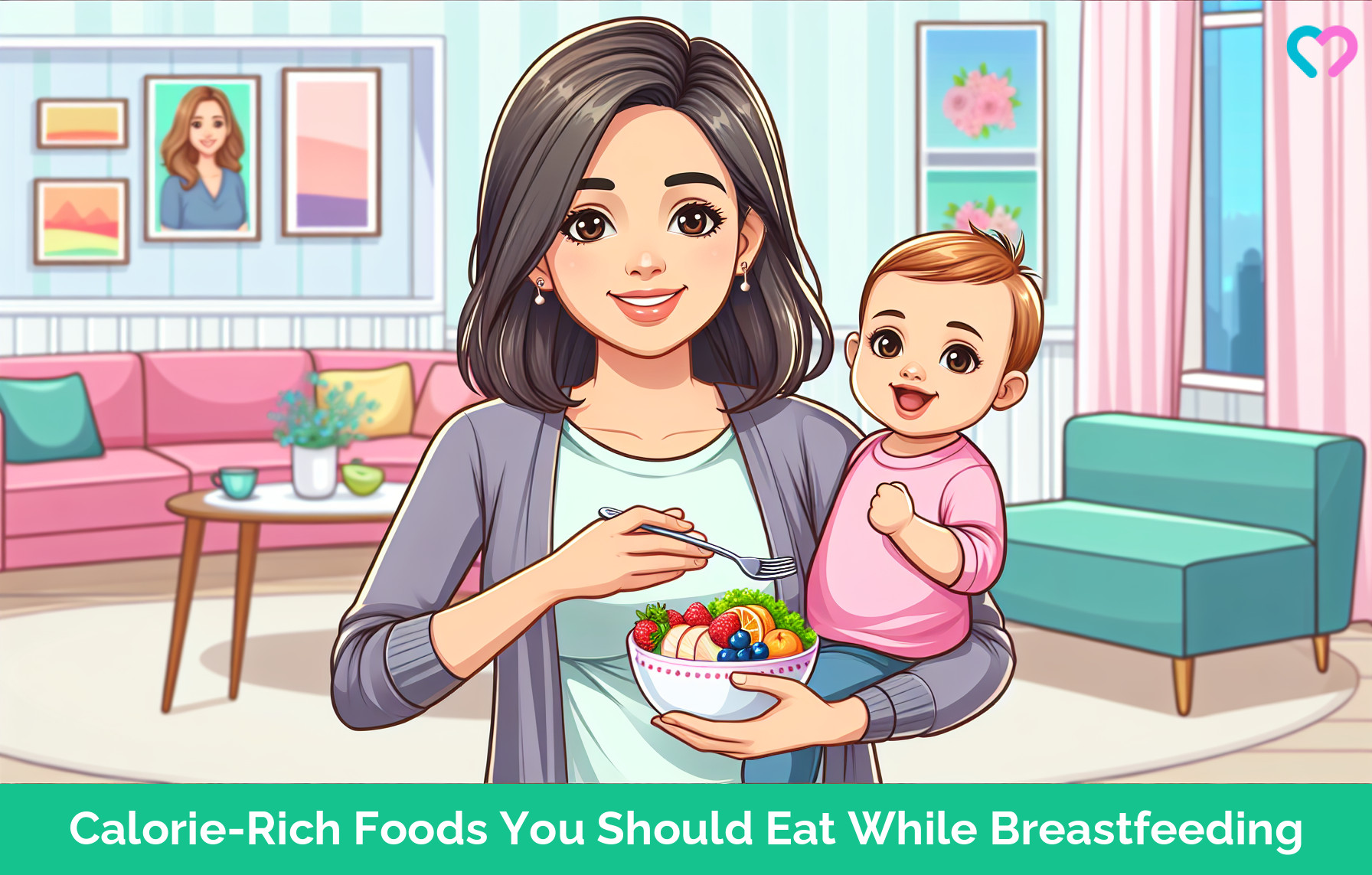 Calories While Breastfeeding_illustration