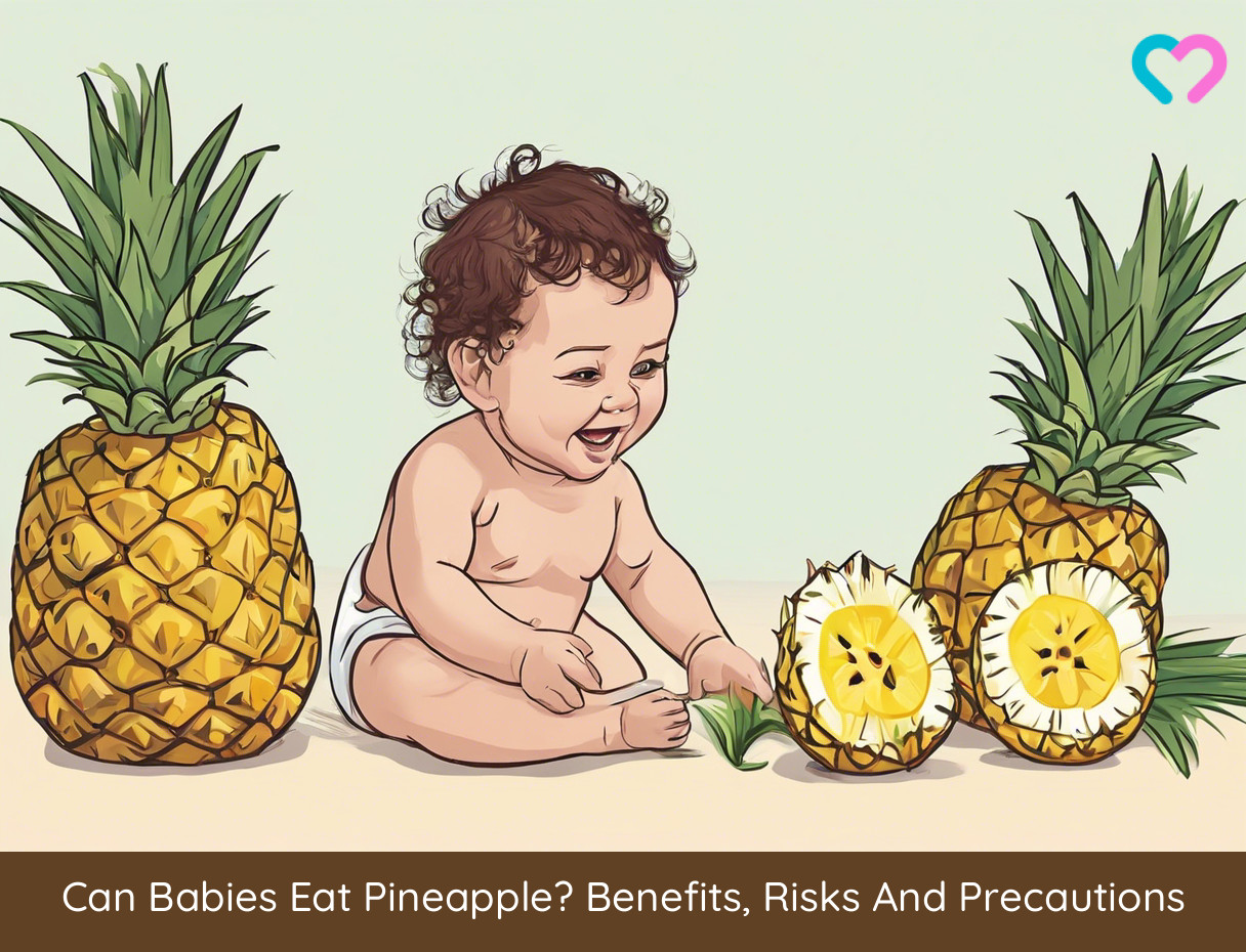 pineapple for babies_illustration