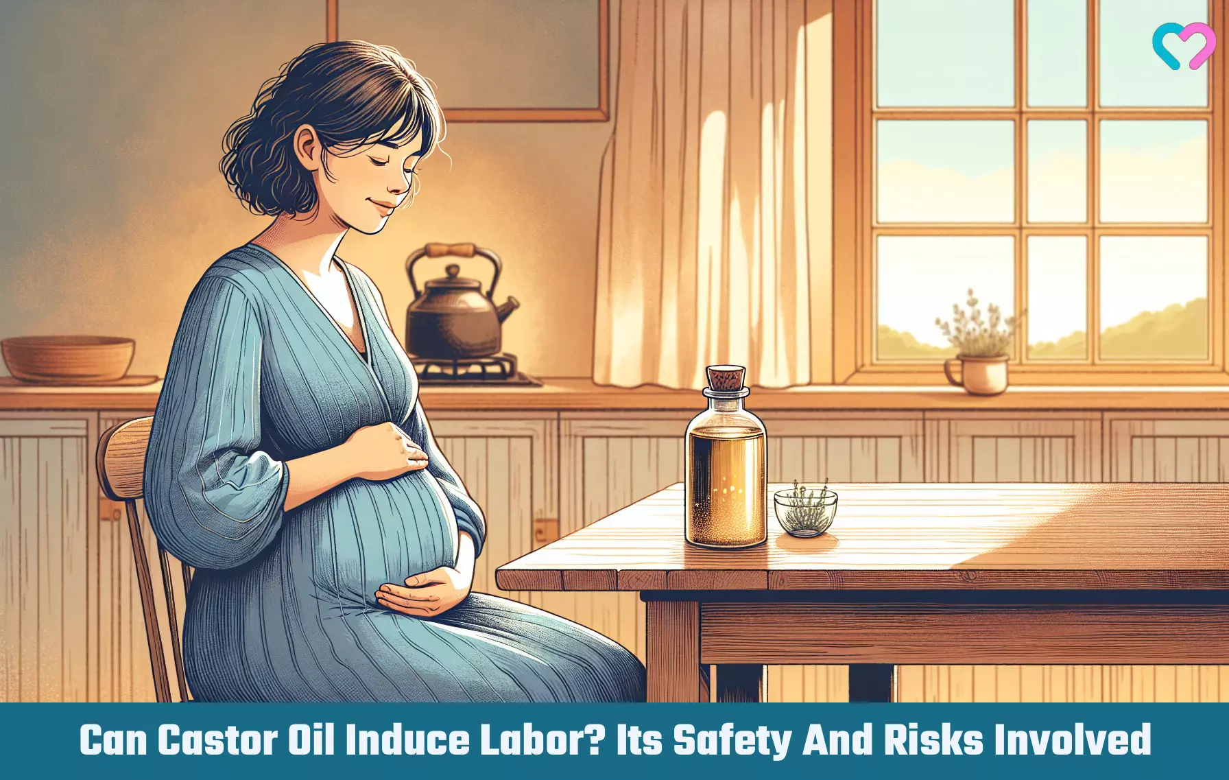 how much castor oil to take to induce labor_illustration