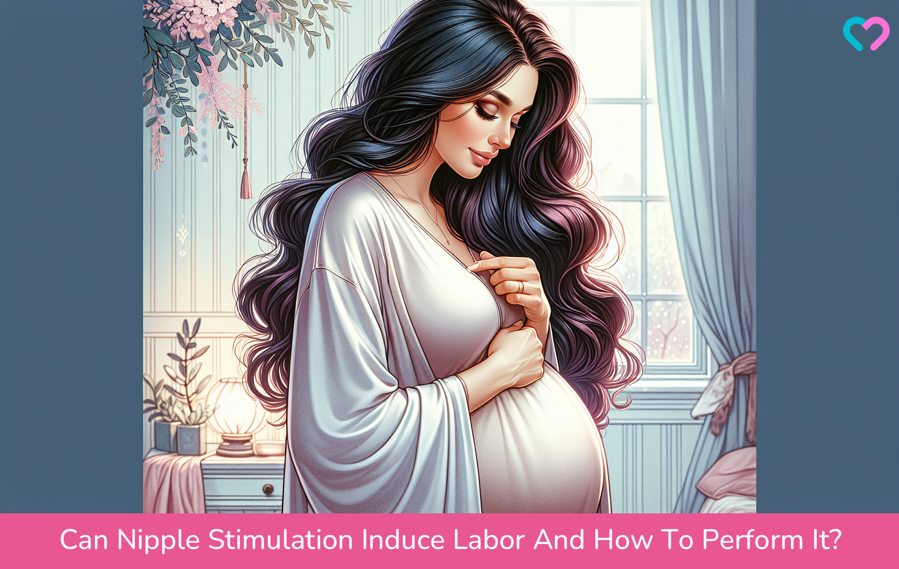 Nipple Stimulation To Induce Labor_illustration