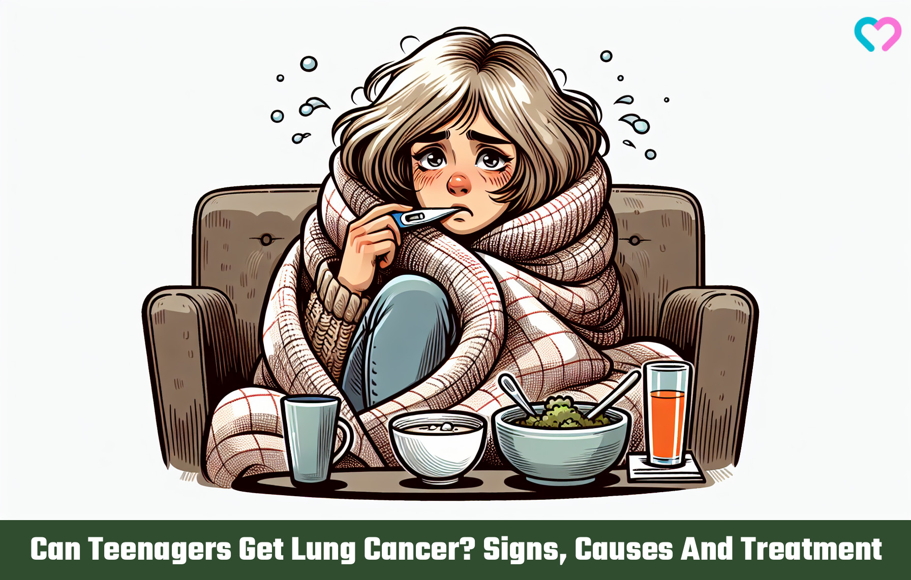 Lung Cancer In Teenagers_illustration