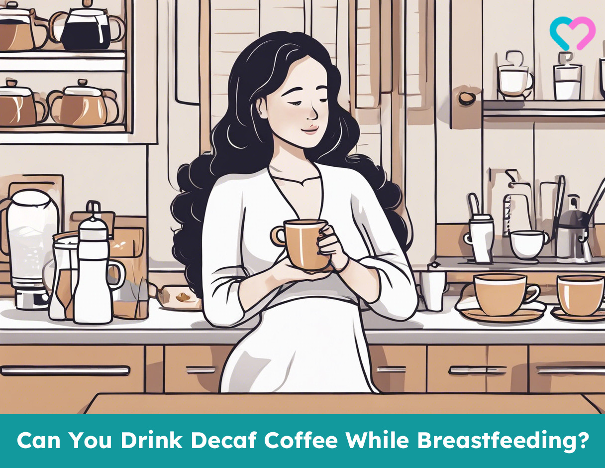 Decaf Coffee While Breastfeeding_illustration