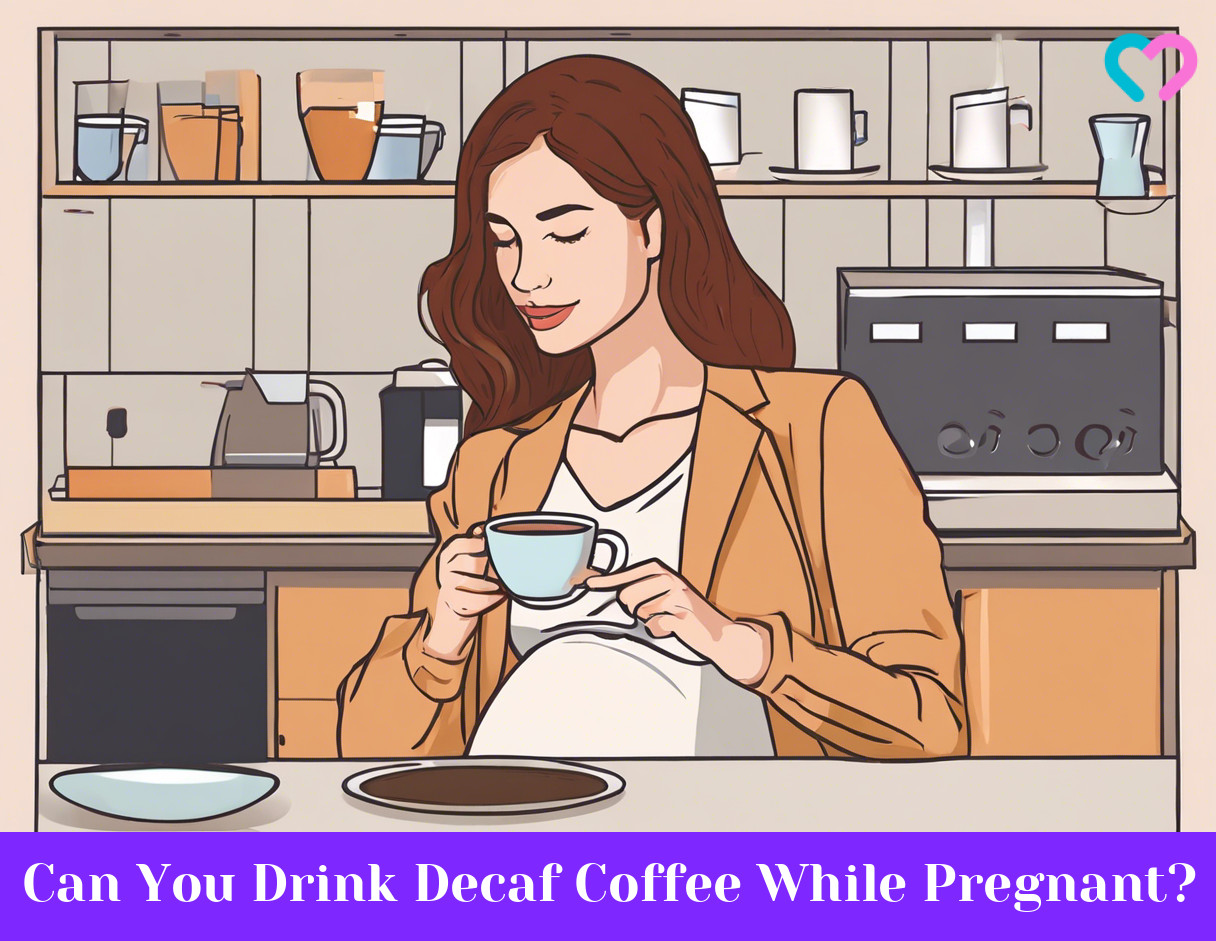Decaffeinated Coffee While Pregnant_illustration